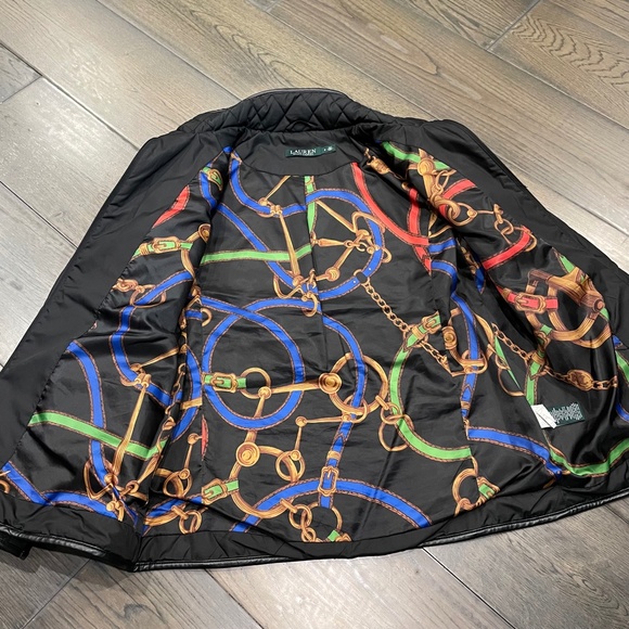 Lauren Ralph Lauren Quilted Jacket - size M - Picture 5 of 8